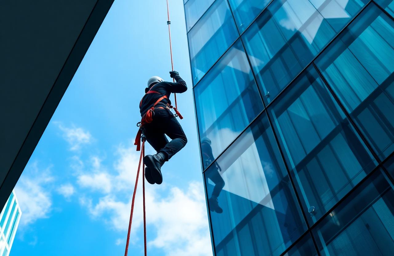 High-Rise Window Cleaning